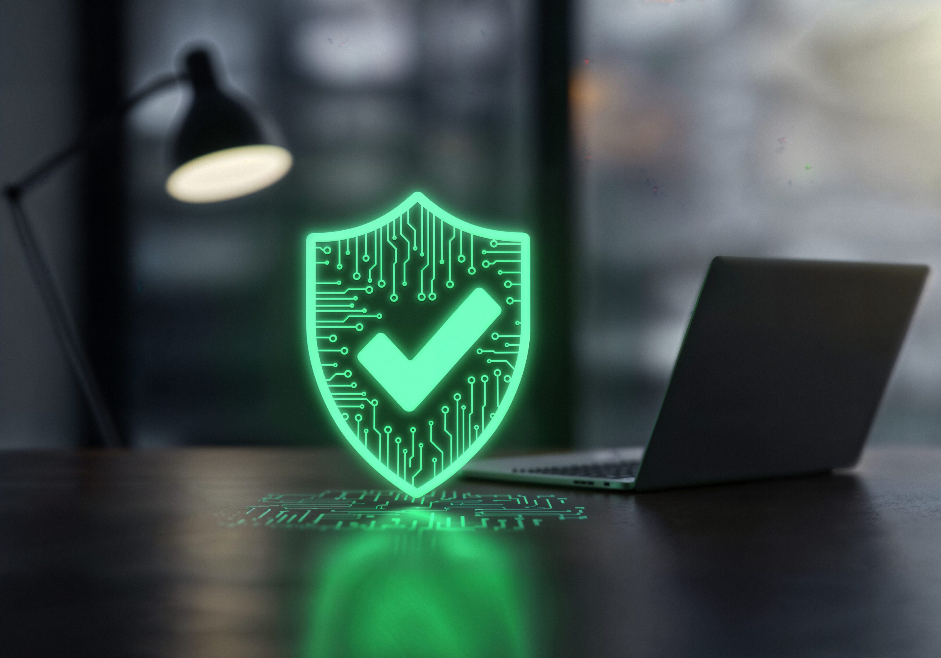cybersecurity-shield-protecting-laptop